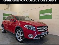 Red Used 2018 Mercedes GLA220 Executive SUV | £11,995 (Good price)