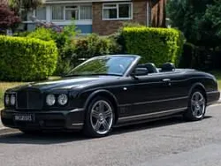 Black Used 2009 Bentley Azure Cabriolet | £138,950