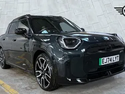 Grey Used 2024 Mini Aceman SUV | £34,495