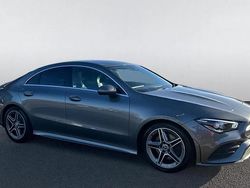 Grey Used 2019 Mercedes CLA200 AMG line Coupe | £20,298