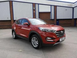 Red Used 2018 Hyundai Tucson SE SUV | £9,595 (Good price)