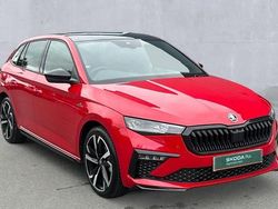 Red Used 2025 Skoda Scala Monte Carlo Hatchback | £19,950 (Fair price)