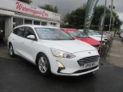 White Used 2019 Ford Focus Zetec Estate | £4,995 (Good price)