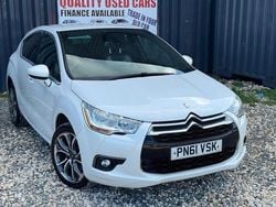 White Used 2011 Citroën DS4 Hatchback | £2,390 (Fair price)