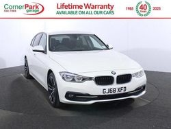 White Used 2018 BMW 320 Sport Line Sedan | £12,499 (Super price)
