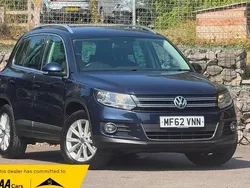 Blue Used 2012 VW Tiguan SE SUV | £4,000 (Fair price)