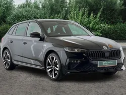 Black magic New 2025 Skoda Scala Monte Carlo Hatchback | £24,690
