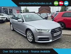 Silver Used 2016 Audi A6 S-Line Estate | £10,449 (Fair price)