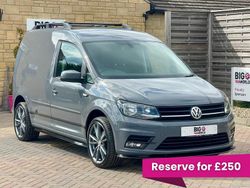 Grey Used 2020 VW Caddy Highline MPV | £15,994 (A bit pricey)