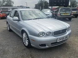Silver Used 2009 Jaguar X-type SE Sedan | £1,795 (Good price)