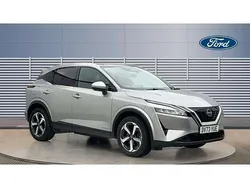 Silver Used 2023 Nissan Qashqai N-Connecta SUV | £19,559 (Super price)