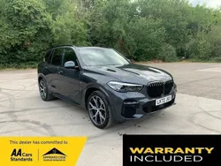 Grey Used 2022 BMW X5 M Sport SUV | £47,990 (Fair price)