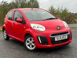 Red Used 2014 Citroën C1 Hatchback | £2,999 (Fair price)