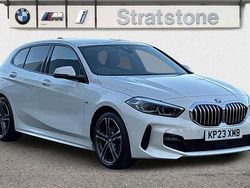 White Used 2023 BMW 118 M Sport Hatchback | £22,990 (Fair price)