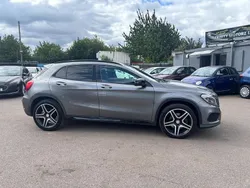 Grey Used 2015 Mercedes GLA220 AMG line SUV | £9,790 (Fair price)