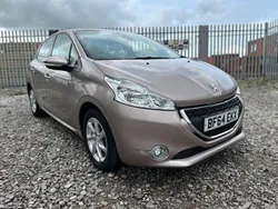 Pink Used 2014 Peugeot 208 Active Hatchback | £4,299 (Fair price)