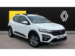 White Used 2022 Dacia Sandero Comfort Hatchback | £12,096 (Fair price)