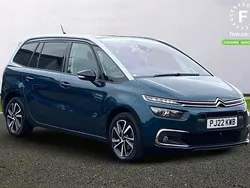 Blue Used 2022 Citroën Grand C4 Picasso Shine MPV | £17,999 (Fair price)