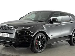Black Used 2022 Land Rover Range Rover evoque Autobiography Estate | £28,120 (Good price)