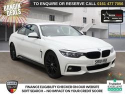 White Used 2019 BMW 420 M Sport Coupe | £13,940 (Fair price)