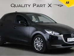Black Used 2023 Mazda 2 Inclusive Hatchback | £14,350 (Fair price)