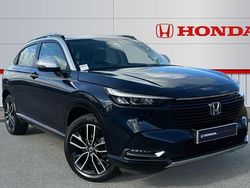 Blue Used 2022 Honda HR-V Advance SUV | £21,330 (Fair price)