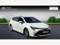 White Used 2023 Toyota Corolla Estate | £21,779 (Fair price)