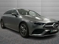 Grey Used 2021 Mercedes CLA220 Shooting Brake AMG Line Premium Plus Estate | £23,250 (Good price)