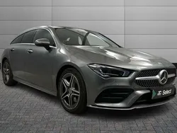 Grey Used 2021 Mercedes CLA220 Shooting Brake AMG Line Premium Plus Estate | £24,150 (Fair price)