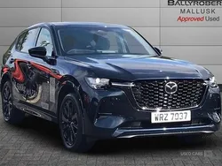 Blue New 2025 Mazda CX-60 Homura-Line SUV | £42,995 (A bit pricey)