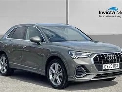 Grey Used 2020 Audi Q3 S-Line SUV | £21,442 (Fair price)