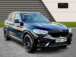 Black Used 2018 BMW X3 SUV | £19,995 (Fair price)