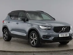Used 2021 Volvo XC40 R-Design SUV | £27,990 (Expensive)