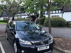 Black Used 2013 Lexus CT200h Hatchback | £5,400