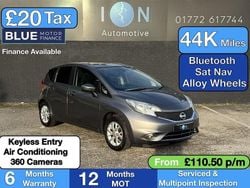 Grey Used 2014 Nissan Note Acenta Premium Hatchback | £5,495 (Fair price)