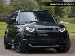 Santoroni black Used 2021 Land Rover Defender SE SUV | £49,990 (Expensive)