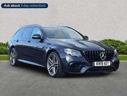 Blue Used 2019 Mercedes E63S AMG Estate | £48,990