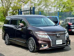 Burgundy Used 2014 Nissan Elgrand MPV | £13,995 (A bit pricey)