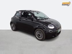 Black Used 2024 Fiat 500e Hatchback | £16,895 (A bit pricey)