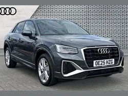 Grey New 2025 Audi Q2 S-Line SUV | £28,490 (Fair price)
