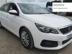 White Used 2019 Peugeot 308 Access Estate | £3,350