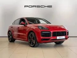 Carmine red Used 2021 Porsche Cayenne GTS SUV | £81,490