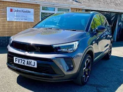 Grey Used 2022 Vauxhall Crossland Ultimate SUV | £14,299 (Fair price)
