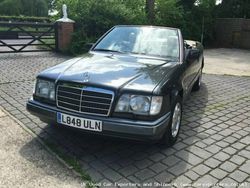 Used 1993 Mercedes E320 Cabriolet | £10,750