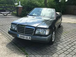 Used 1993 Mercedes E320 Cabriolet | £10,750