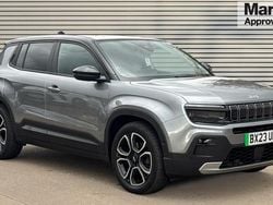 Black/grey Used 2023 Jeep Avenger EV SUV | £18,490 (Super price)