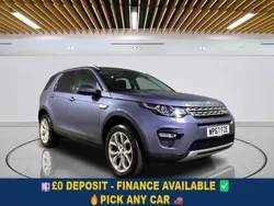Blue Used 2017 Land Rover Discovery Sport HSE SUV | £13,549 (Good price)