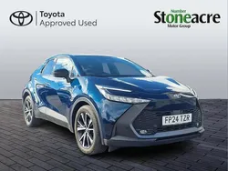 Blue Used 2024 Toyota C-HR Design SUV | £26,750 (Fair price)