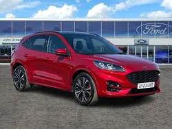 Red Used 2023 Ford Kuga ST-Line X SUV | £22,495 (A bit pricey)