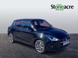 Black Used 2022 Suzuki Swift SZ5 Hatchback | £13,495 (Fair price)